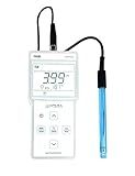Apera Instruments PH400 Portable pH Meter Kit with Pre-mixed Buffers, 0.01 pH Accuracy, 0-14.00 pH Measuring Range, 3-Point Auto Calibration, 3' Probe