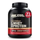 Optimum Nutrition Gold Standard 100% Whey Protein Powder, Extreme Milk Chocolate, 5 Pound (Packaging May Vary)