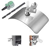 ChangTa Pool Water Bonding Kits, BWB680AG Above Ground Pool Skimmer Bonding Plate - Fit Most Above Ground Pool Skimmers Pool Maintenance Kits, in Direct Contact with Pool Water at All Times