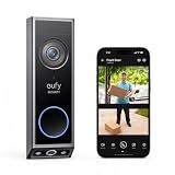 eufy Security Video Doorbell E340, Dual Cameras, 2K FHD