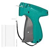 2-in-1 Stitch Tagging Gun for Clothing, Stitch Gun & Retail Price Tag Attacher Gun for Clothes with 6 Needles & 1000pcs 0.2" & 1000pcs 2"Barbs Fasteners