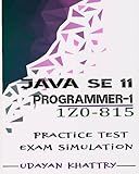Java SE 11 Programmer I -1Z0-815 Practice Tests: 480 Questions to assess your 1Z0-815 exam preparation (Oracle Certified Professional: Java Se 11 Developer 1)
