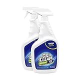 OxiClean Outdoor Multipurpose (2 Pack) - Cleaning Products Cleaner for Concrete, Vinyl, Grill, Patio Furniture Degreaser Cement and Brick (64 Fl Oz) White
