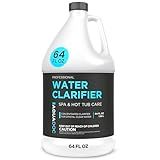 AquaDoc Spa Clarifier & Hot Tub Clarifier for Fast Acting Cloudy Water Treatment - 64oz - to Keep Your Spa Clear & Balanced - Made in USA