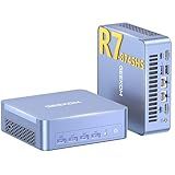 GEEKOM AX8 Max Mini PC with AMD Ryzen 7 8745HS Dual 2.5GbE LAN(Beat Ryzen 7 H255)| 32GB DDR5(Not LPDDR), 1TB NVMe SSD | Radeon 780M| USB4.0(40Gbps), WiFi 6E, 8K Quad Display| SD Slot, Windows11 Pro