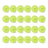 Amazon Basics Core Soft Golf Balls, 24-Pack, Yellow