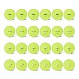 Amazon Basics Core Soft Golf Balls, 24-Pack, Yellow