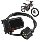 Speedometer for Surron Light Bee X/S, Digital Display Dashboard Gauge Cluster Assembly for Electric Dirt Bike Sur Ron LBX LBS