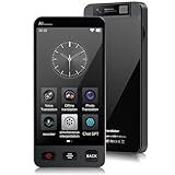 Offline Language Translator Device, M80 ChatGPT Instant Translator No WiFi Needed, 142 Languages Two Way Real-Time Voice Translation, Recording&Photo AI Translation for Business Learning Travel