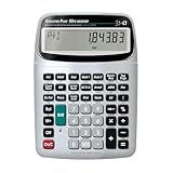 Calculated Industries 43430 Qualifier Plus IIIfx Desktop PRO Real Estate Mortgage Finance Calculator | Clearly-Labeled Keys | Buyer Pre-Qualifying | Payments, Amortizations, ARMs, Combos, FHA/VA, More