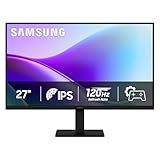 Samsung 27" S3 (S32GF) FHD High Resolution 120Hz Monitor with IPS Panel, Flicker Free, Eye Saver Mode, LS27F320GANXZA, 2025