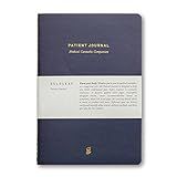 Goldleaf Wellness Cannabis Tracking Journal - Guided Medical Marijuana Log Book & Daily Reflection Tool for Mindful Therapy & Product Tracking