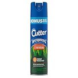 Cutter Backwoods Insect Repellent, Repels Mosquitos for Up To 10 Hours, 25% DEET, 7.5 Ounce (Aerosol Spray)