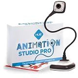 HUE Animation Studio Pro: Stop Motion Kit for Windows/macOS, Black