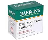 Real Estate Exams Flashcards, Third Edition: Up-to-Date Review (Barron's Test Prep)