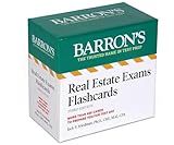 Real Estate Exams Flashcards, Third Edition: Up-to-Date Review (Barron's Test Prep)
