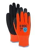 MAGID D-ROC ANSI A2 Thermal NitriX Grip Work Gloves, 1 Pairs, Size 12/3XL (HV250W)