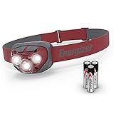 Energizer PRO-315 LED Headlamp, IPX4 Water Resistant Headlamps, High-Performance Head Light for Outdoors, Camping, Running, Storm, Survival LED Light for Emergencies (Batteries Included)