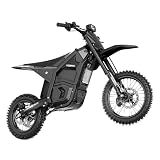 Yozma IN10 Electric Dirt Bike, 2600W 40MPH Electric-Motorcycle with 48V/23AH Battery Ebike, Full Hydraulic Brakes and Suspensions Mountain Off-Road E Dirt Bike, for Teens & Adults