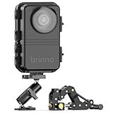 Brinno BCC5000 4K WiFi Time Lapse Camera Bundle - Advanced Imaging Sensor, HDR, IP65 Housing, Mobile App, 6-Month Battery Life with Extended Slots Used, Bluetooth, Construction System
