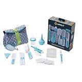 Safety 1st Deluxe Baby Healthcare and Grooming Kit, Arctic Blue, Newborn Baby Essentials, One Size, 25 Pieces