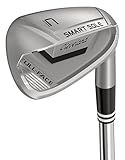 Cleveland Golf Smart Sole Full-Face Wedge, Satin, 42 Degrees, Steel, Right Hand