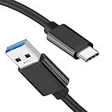 USB C Cable-3FT, LDLrui USB C to USB A 3.1 Gen 2 Cable, Type C 3A Fast Charge & 10Gbps Data Sync Cable for Android Auto, iPhone 16/15 Plus/16 Pro Max, MacBook, Samsung Galaxy S22/S21/S20/Note20, Pixel