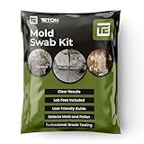 Mold Test Kit – Lab Fees Included, 1 Swab can Detect 20+ Mold Types & Pollen, Easy-to-Use Guide, Professional-Grade Testing