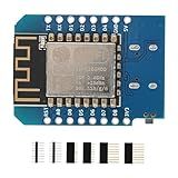 YEJMKJ ESP8266 ESP-12F Mini D1 Module Type-C USB WeMos NodeMcu Lua 4M Bytes WLAN WiFi Internet Development Board with Pin Headers Compatible with Arduino WeMos D1 Mini