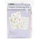 Hampton Art Paper Making Kit: Create Unique Homemade Paper with Ease – All-in-One Making Supplies for Creative Crafting, DIY Projects, and Personalized Stationery