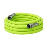 Flexzilla Garden Hose 5/8 in. x 25 ft., Lightweight All-Weather Water Hose, Durable and Flexible, Leak-Free Connections