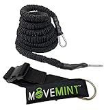 MOVEMINT 33ft Speed Bungee Band Trainer, 90+lbs Resistance (Longest in Market)