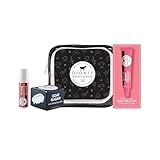 Dionis Goat Milk Watermelon Burst 3-Piece Lip Care Kit, Travel Bag Included – Sugar Polish, Goat-Butter Overnight Mask & Scented Jumbo Lip-Balm - Moisturizing Clean Beauty, Cruelty-Free, Made in USA