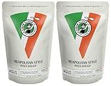 Urban Slicer Pizza Worx - Neapolitan Style Pizza Dough - At-Home Pizza Making Kit for Classic Artisan Crust - 13.4 oz. Bags - 2 Pack - Makes 4 Pizzas