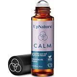 UpNature Calm Essential Oil Roll On, Aromatherapy for Relaxation, Self Care