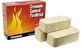 MEECO'S RED DEVIL 1004 Creosote Control Firebrick