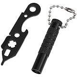 AYLIFU 1 set Dart Wrench Tool Dart Head Handling tool Rods and Specific Dart Heads For handling damaged dart rods and tips, black