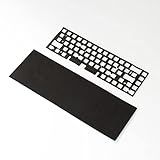 Mintcaps 2-Piece Set Keyboard Sound Dampening Foam - 68 Layout Silencer Pad Gasket EVA Switches Dampener for Mechanical Keyboard