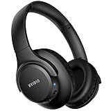 KVIDIO Bluetooth Headphones Wireless Over Ear Headsets 65H Playtime