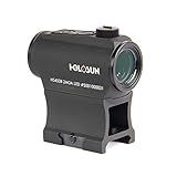 HOLOSUN HS403B Micro Red Dot Sight (2 MOA) with AR Riser