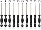 Hippotech Pack of 10 Carburetor Adjustment Tool, Universal Carb Tool & Screwdriver Set for 2-Cycle Small Engine Maintenance - Fits Chainsaw, Weed Eater, Trimmer, Leaf Blower