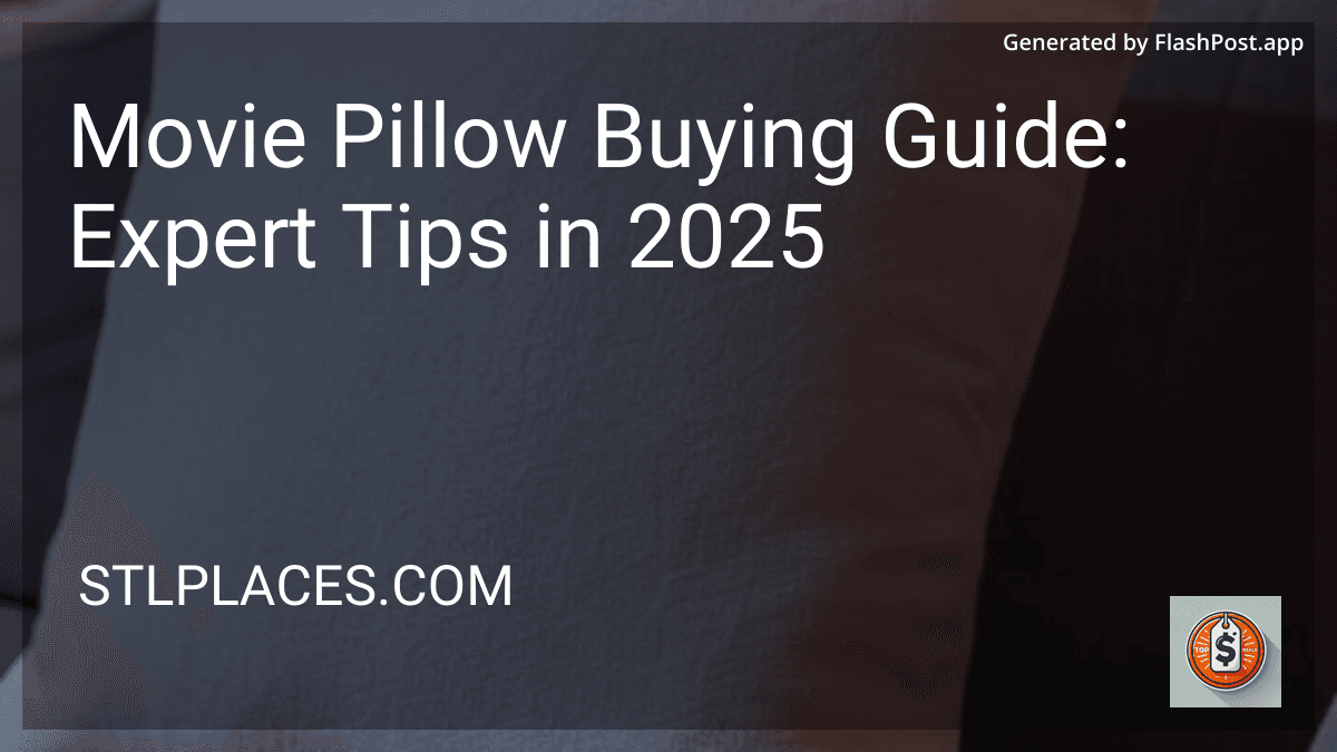 Movie Pillow Buying Guide: Expert Tips in 2025 image