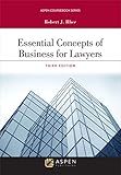 Essential Concepts of Business for Lawyers (Aspen Coursebook Series)