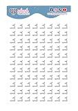 Treadmill Exercise Icon Planner Stickers, Fitness Tracker, Daily Exercise Tracker, Workout Exercise Tracker