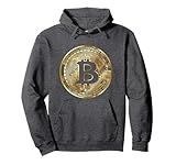 Bitcoin BTC Coin Crypto Trader #bitcoin Future Freedom Gift Pullover Hoodie