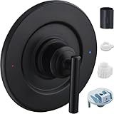 Replacement for Moen T2901BL Gibson Posi-Temp Valve Trim Kit, Matte Black