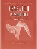 Research in Psychology: Methods and Design : Study Guide and Lab Manual