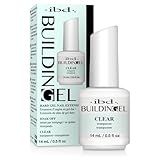 IBD Building Gel – Hard Gel Nail Extension Builder – Transparent Soak-Off Formula for Sculpting & Strengthening Gels Nail Builder – 0.5 oz
