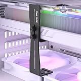 OwlTree GPU Support Bracket Graphics Card Stand Holder GPU Sag Bracket Supprt Fans 12cm and 14cm Fans (0.24 to 4.92 inch)