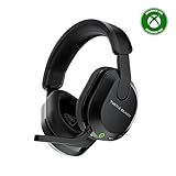 Turtle Beach Stealth 600 Wireless Multiplatform Amplified Gaming Headset for Xbox Series X|S, Xbox One, PC, PS5, PS4, & Mobile – Bluetooth, 80-Hr Battery, Noise-Cancelling Mic – Black